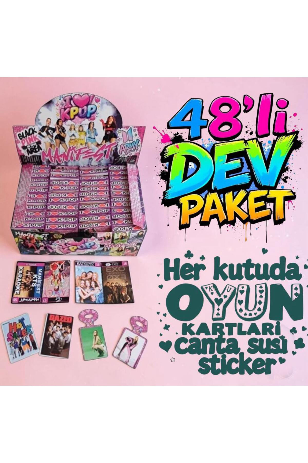 42●BTS ロッテペンミ 全員サイン + おまけ KM0209-2 MyClean Blackpink K'POP Manifest Army Kart Sticker Çanta Süsü 48