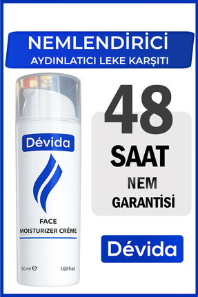 Devida Nemlendirici Aydınlatıcı Ceramide Centella Panthenol B5 Yüz Bakım Krem...