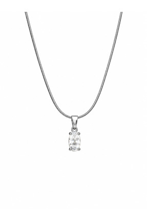 rilora Oval Kesim Kolye