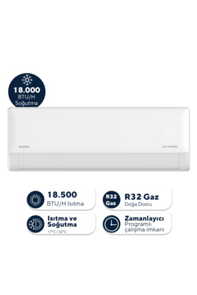 KUMTEL Hinoki KMSAC-18 18.000 Btu Inverter Duvar Tipi Split Klima