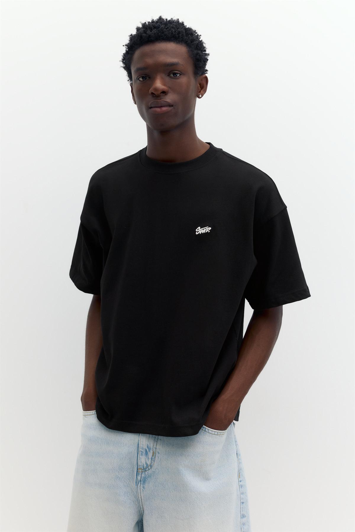 Shabby t-shirt with STWD logo