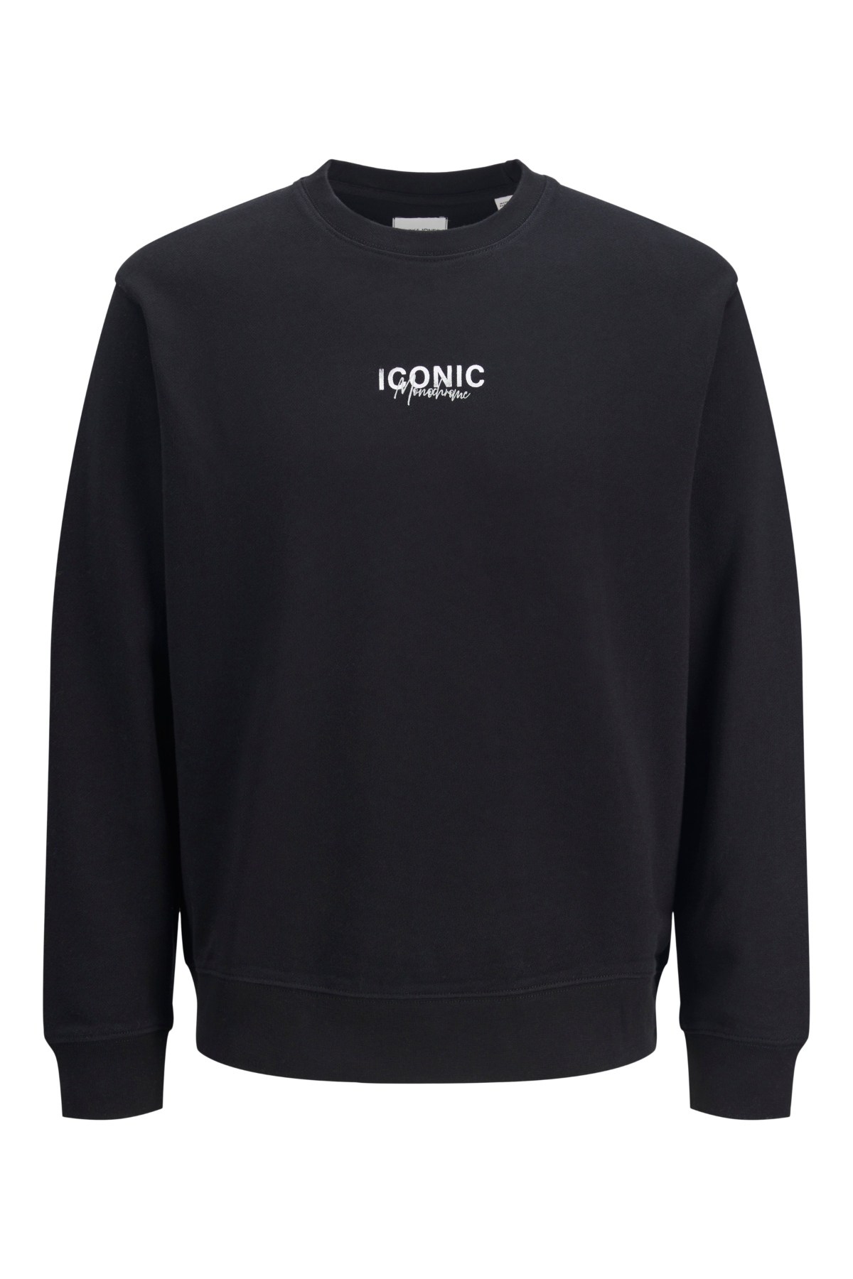 سویشرت مردانه جک اند جونز مدل JJECHARGE GRAPHIC SWEAT O-N مشکی کد 12278583 جک اند جونز سویشرت Jack & Jones