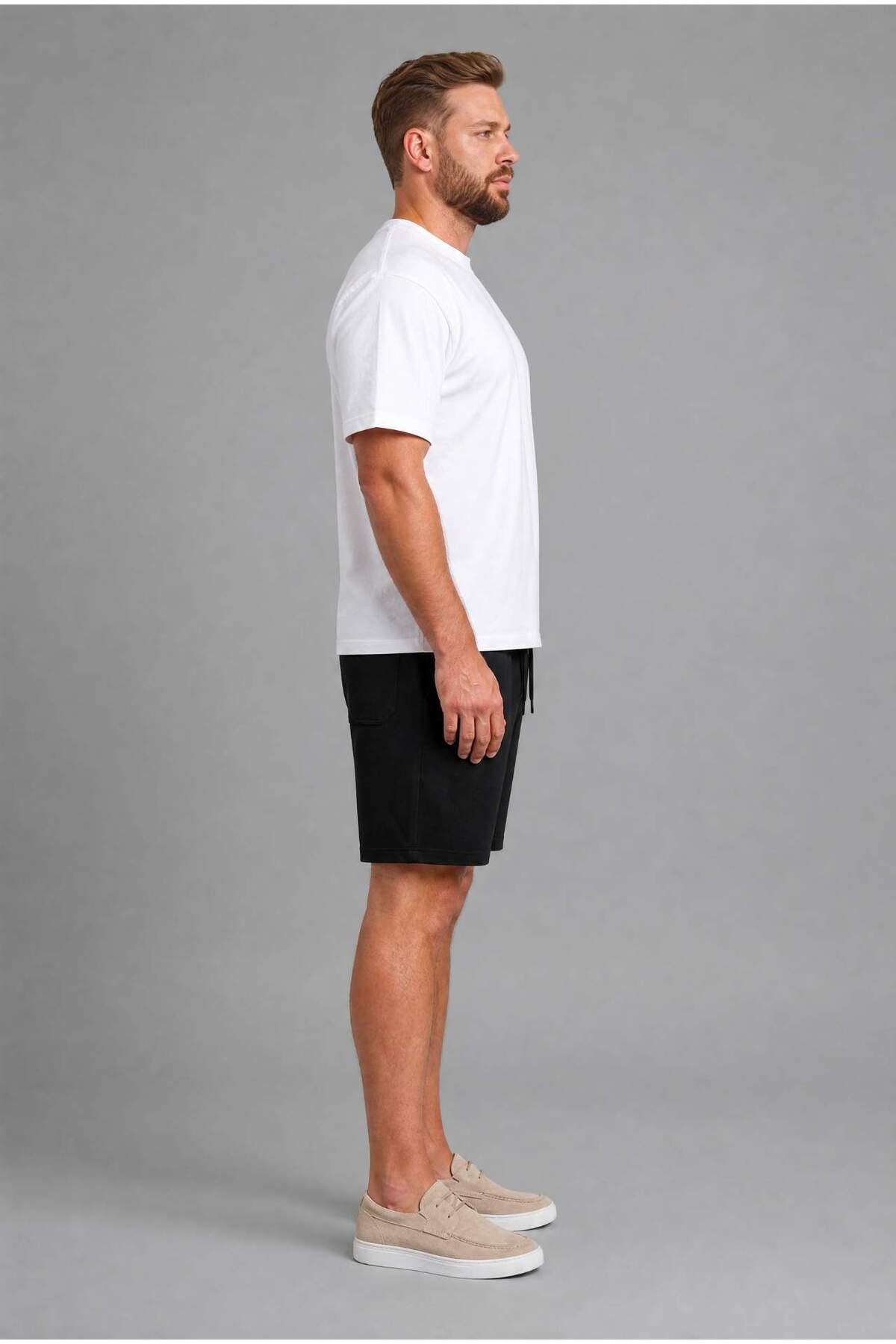 BAGGY قصة Shorts in Übergröße H1005AX26SP