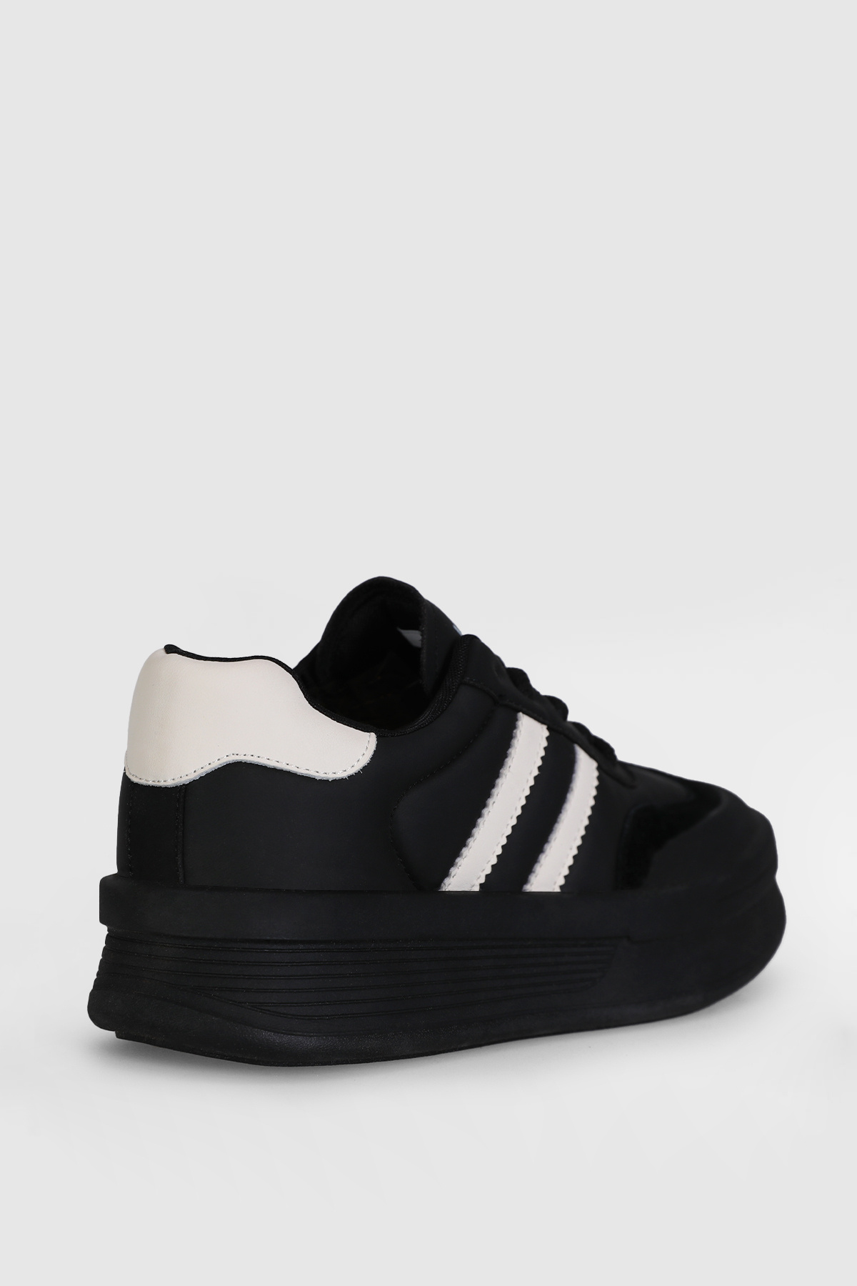 Lufian Chrıstına Kadın Sneaker Ayakkabı Siyah görsel 2