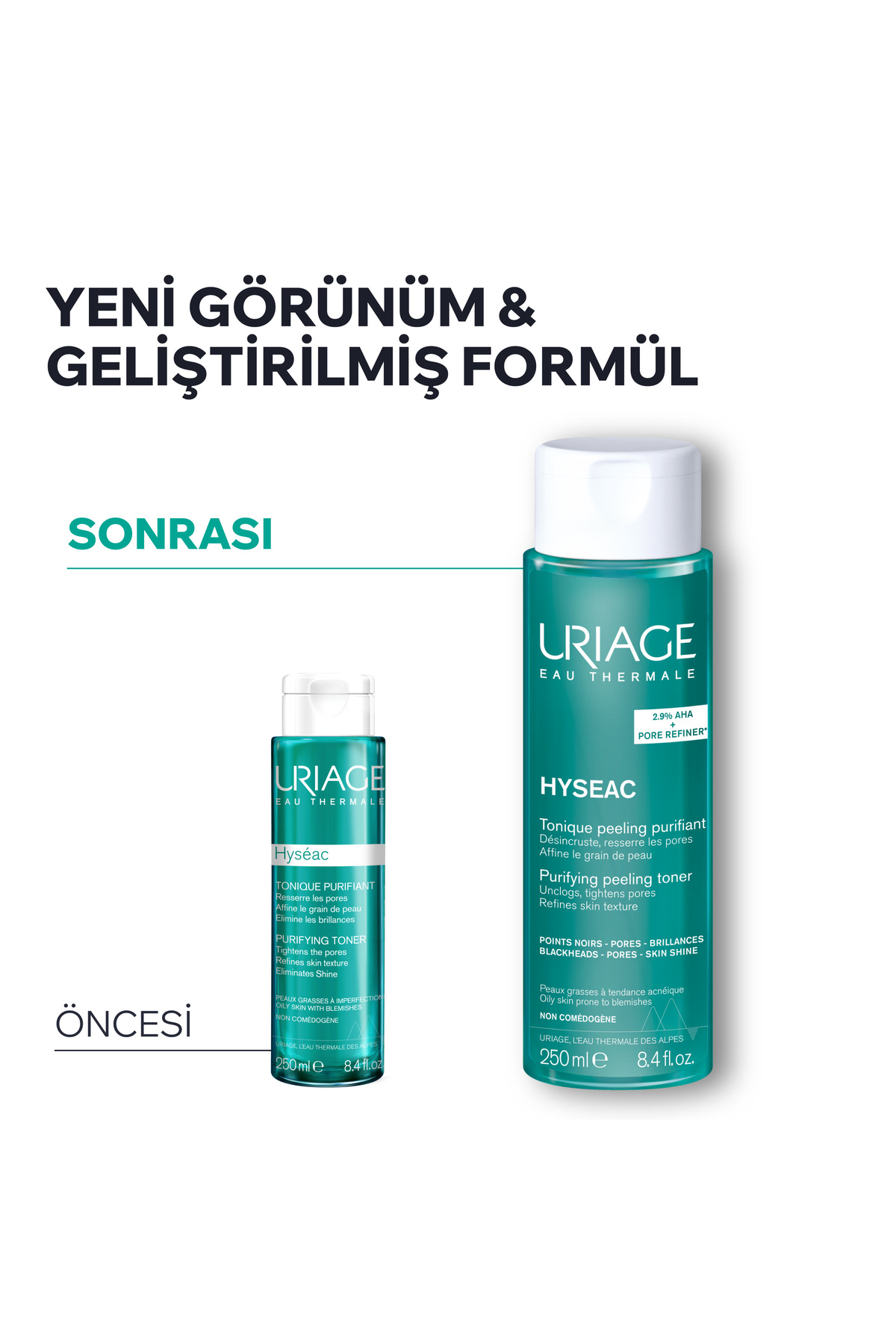HYSEAC Akneye Eğilimli Karma ve Yağlı Ciltler İçin Arındırıcı Tonik 250 ml — Tonik 250ml — تصویر 6 از 8