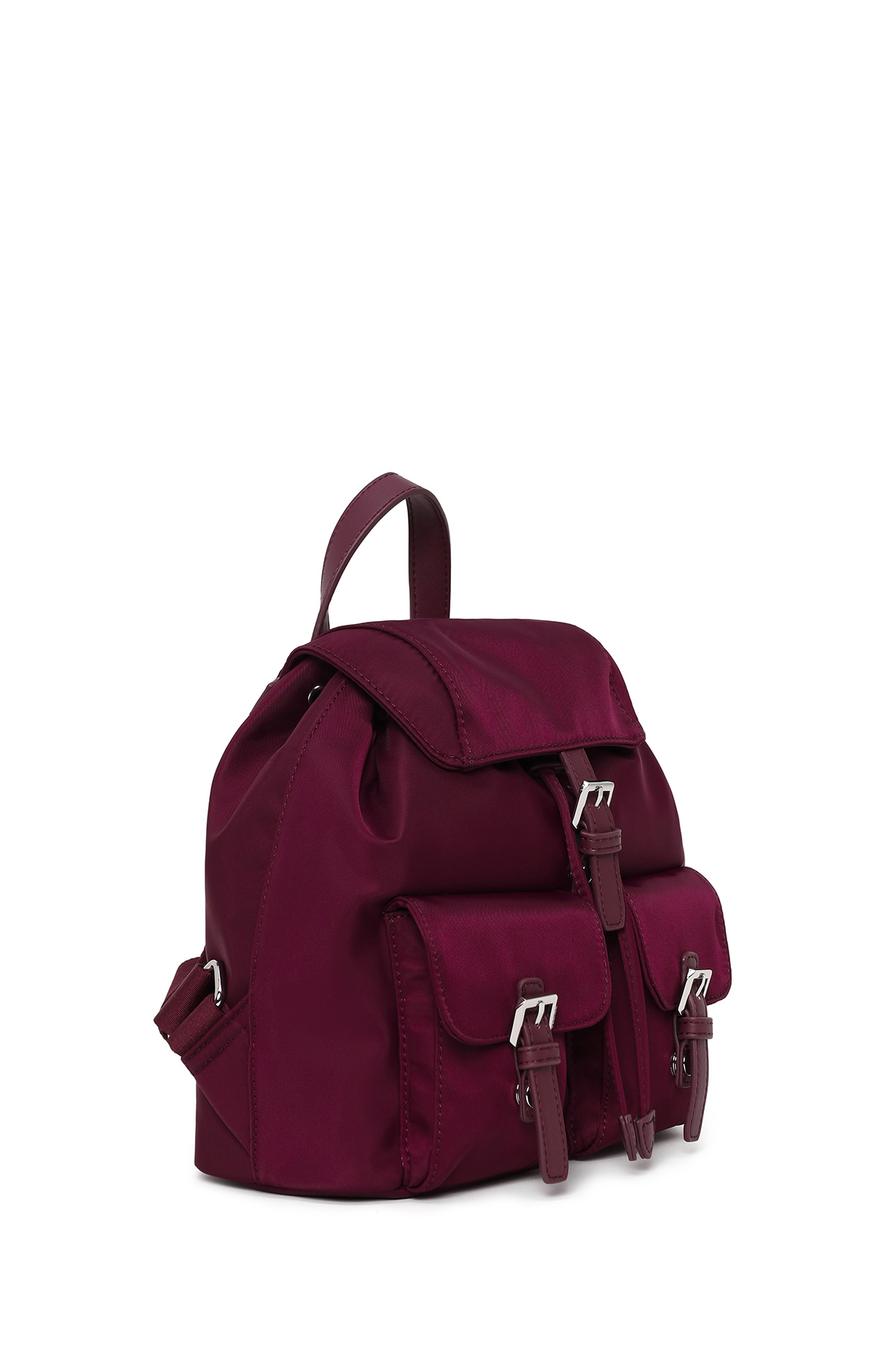 Derimod Kadın Bordo Kumaş Sırt Çantası 26PBD27666F görsel 5