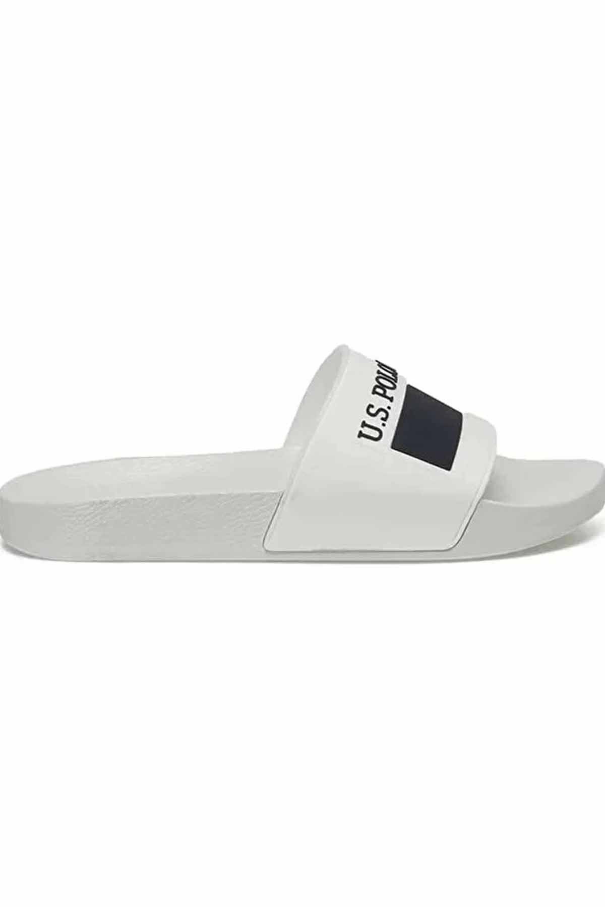 U.S. Polo Assn. U.S.Polo Assn. 3M Nico 3Fx Erkek Terliği 101373187 Beyaz görsel 4