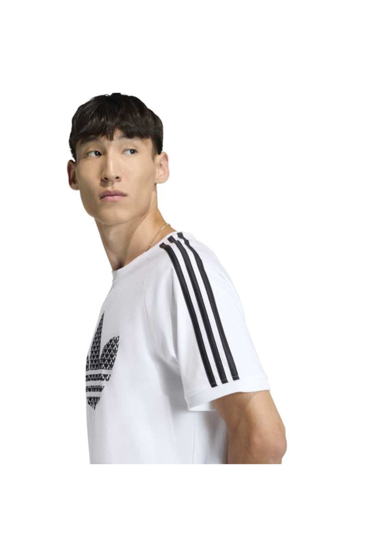 adidas Erkek Günlük Tişört MONOGRAM 3S T KD1360 görsel 6