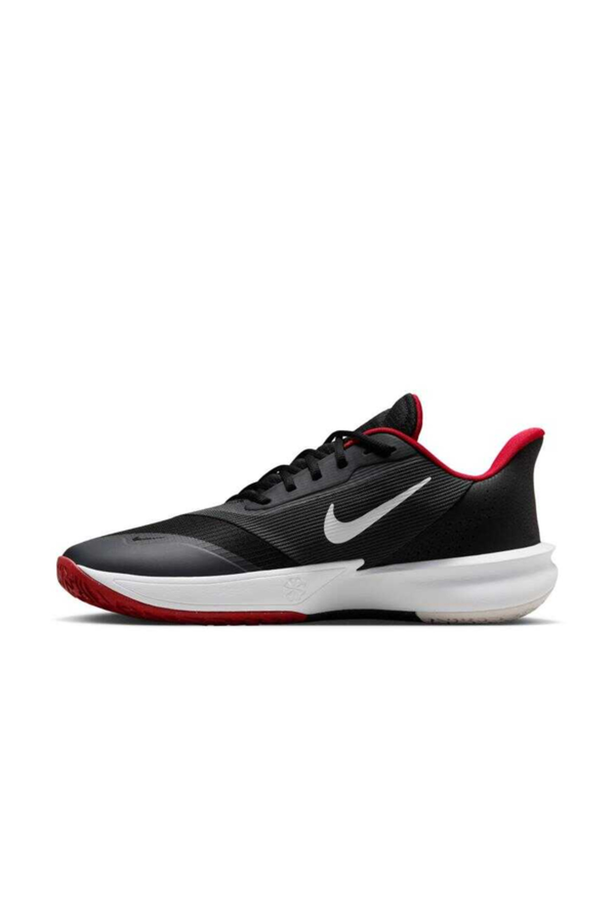Nike Fn4322 Precision VII Erkek Basketbol Ayakkabısı Erkek Spor Ayakkabı SİYAH görsel 3
