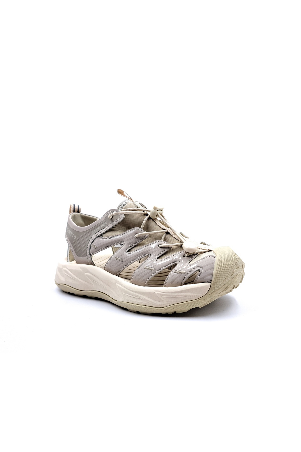 HUMTTO Kadın Vizon Renk Outdoor Spor Trekking Sandalet Ayakkabı görsel 5