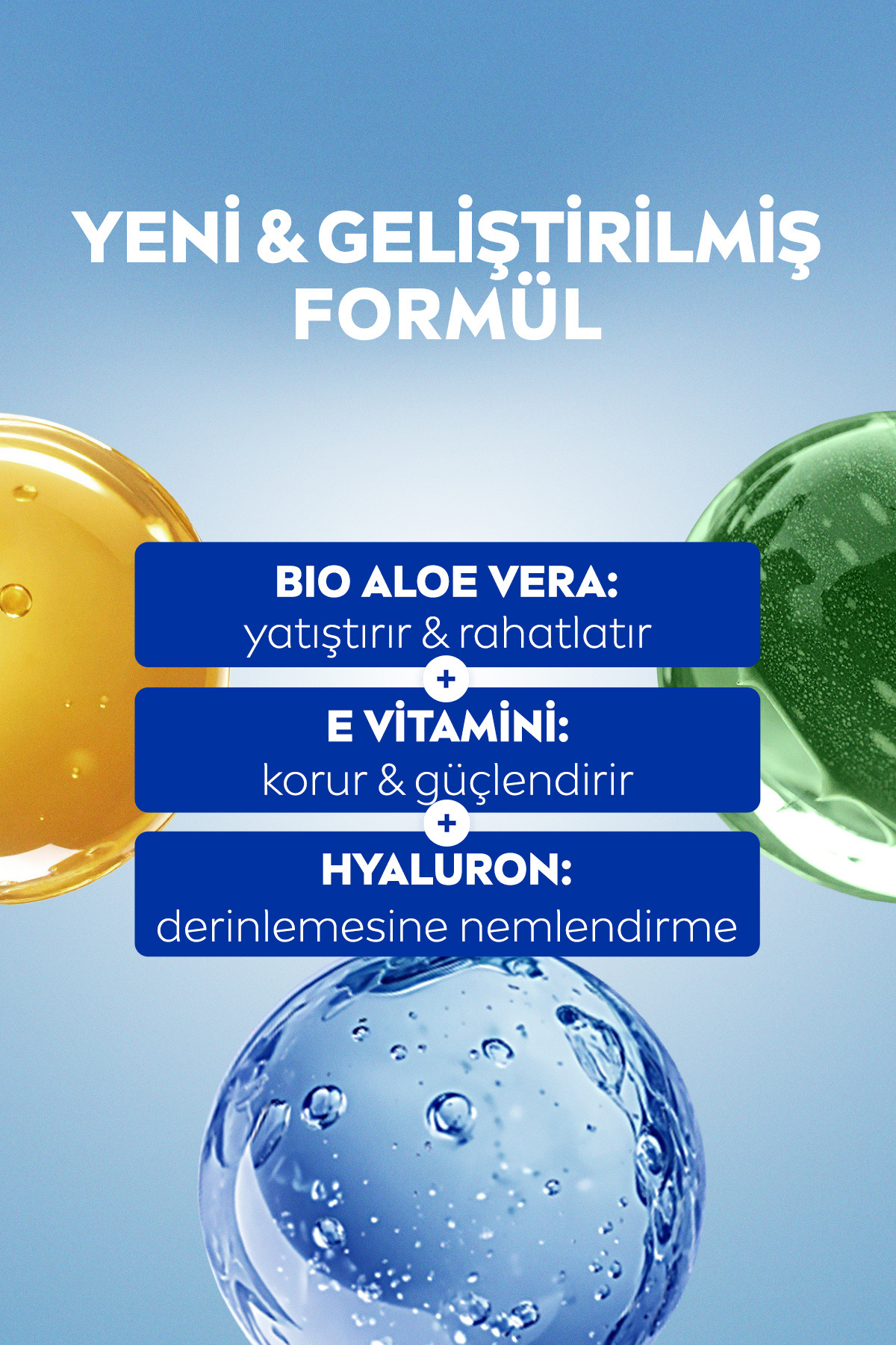 SUN Güneş Sonrası Nemlendirici Vücut Spreyi 200ml,Serinletici,Yatıştırıcı,Aloe Vera,Hyaluron — 80434-08200-17 — تصویر 6 از 8