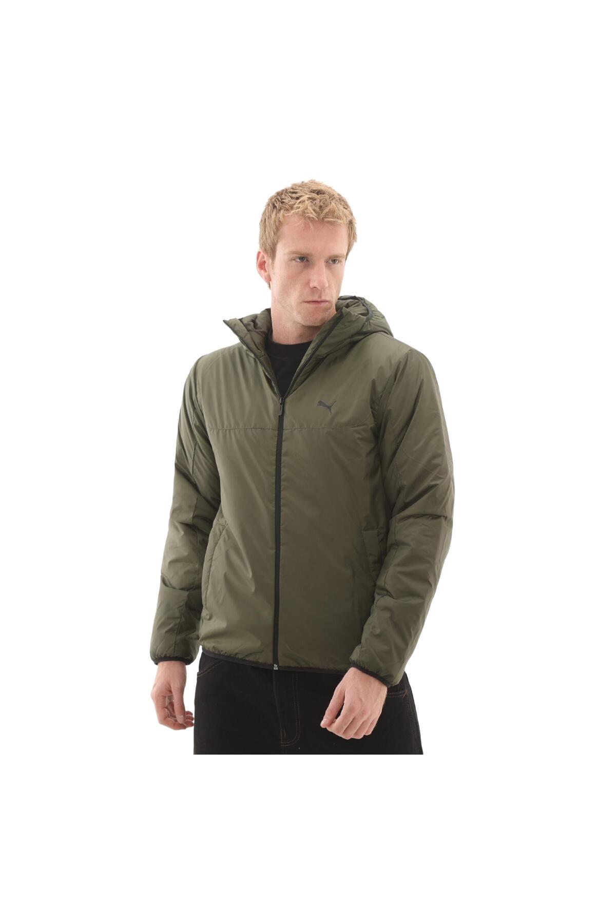 ۶۸۸۲۹۶-۷۰ کاپشن مردانه Ess مدل پددار روشن، سبز — سبز TYCECC8BEF207A5E4A3018E00 — تصویر 2 از 5