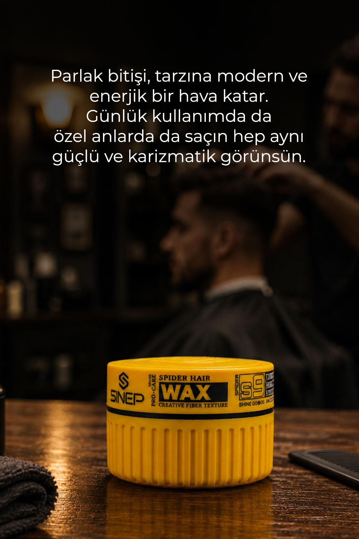 Pro-Care Serisi Wax 150 Ml S9 Örümcek Wax Kavun Kokulu — SINEP-75 — تصویر 4 از 4