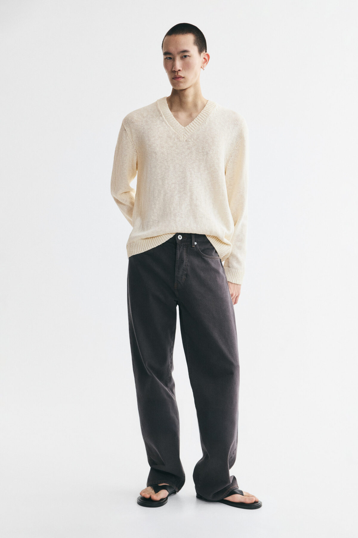 ژاکت معمولی سایز اچ اند ام پلیور H&M