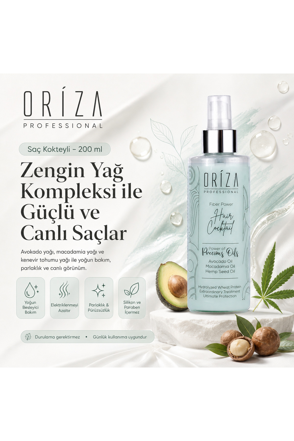 oriza HAİR COCTAİL — orzhrcctl