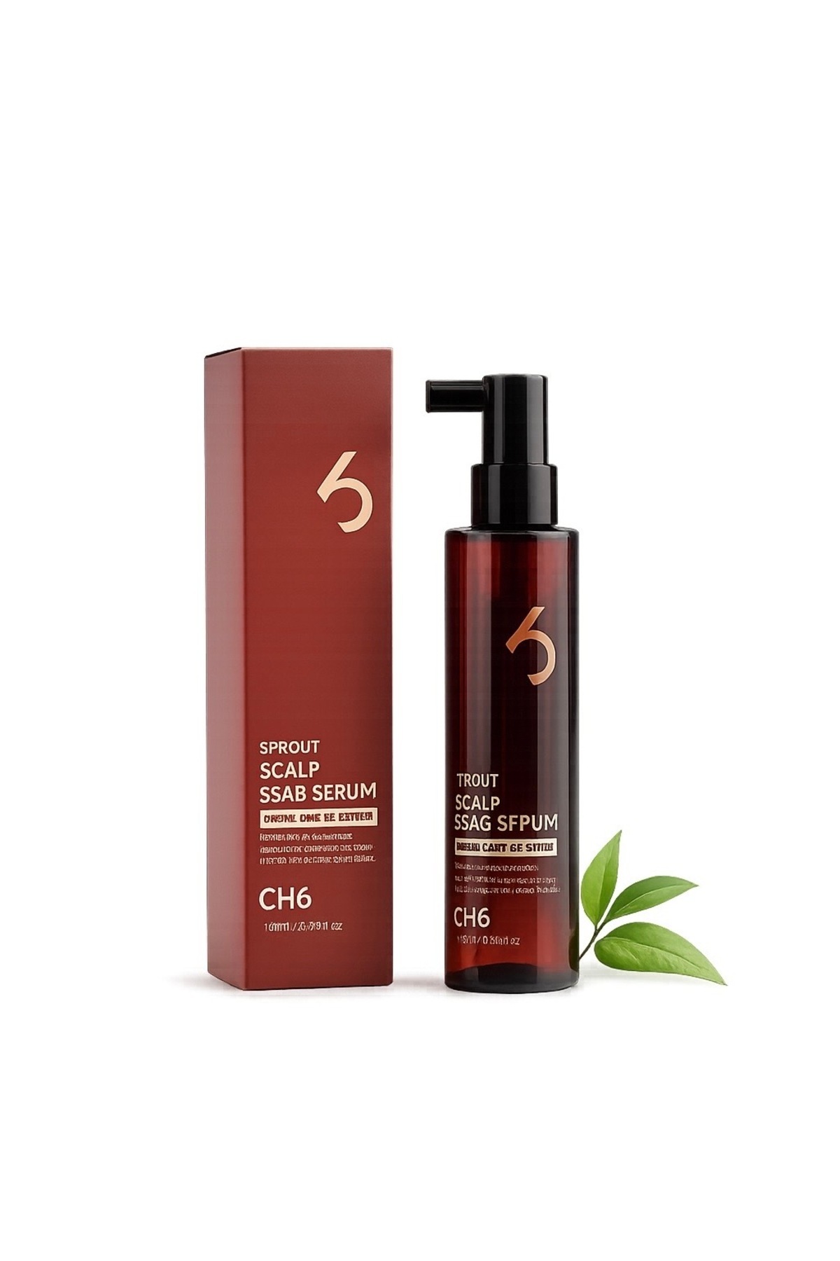 Genel Markalar CH6 Sprout Scalp SSAG Serum Red Edition 140 ml