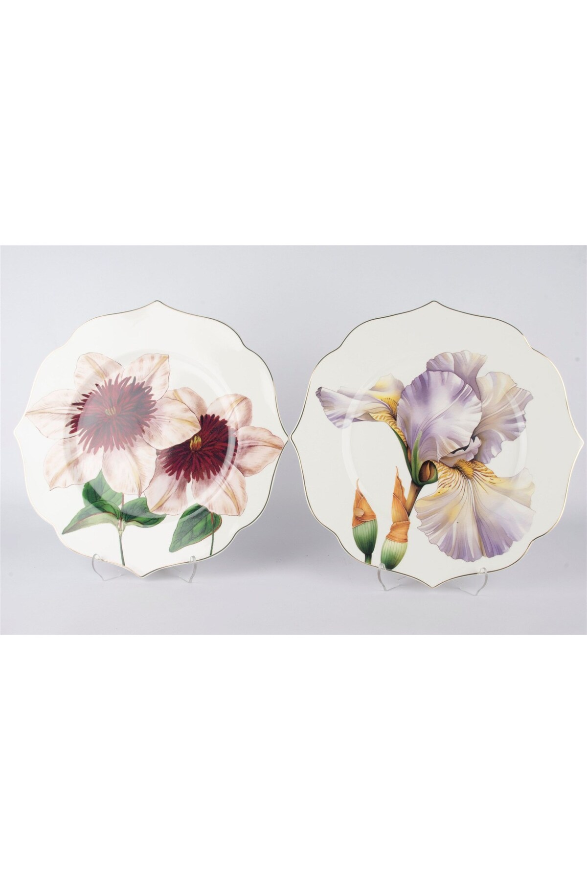 Mikasa Moor 2li Art Of Botanical Lila Servis Tabağı 28 cm - Fiyatı