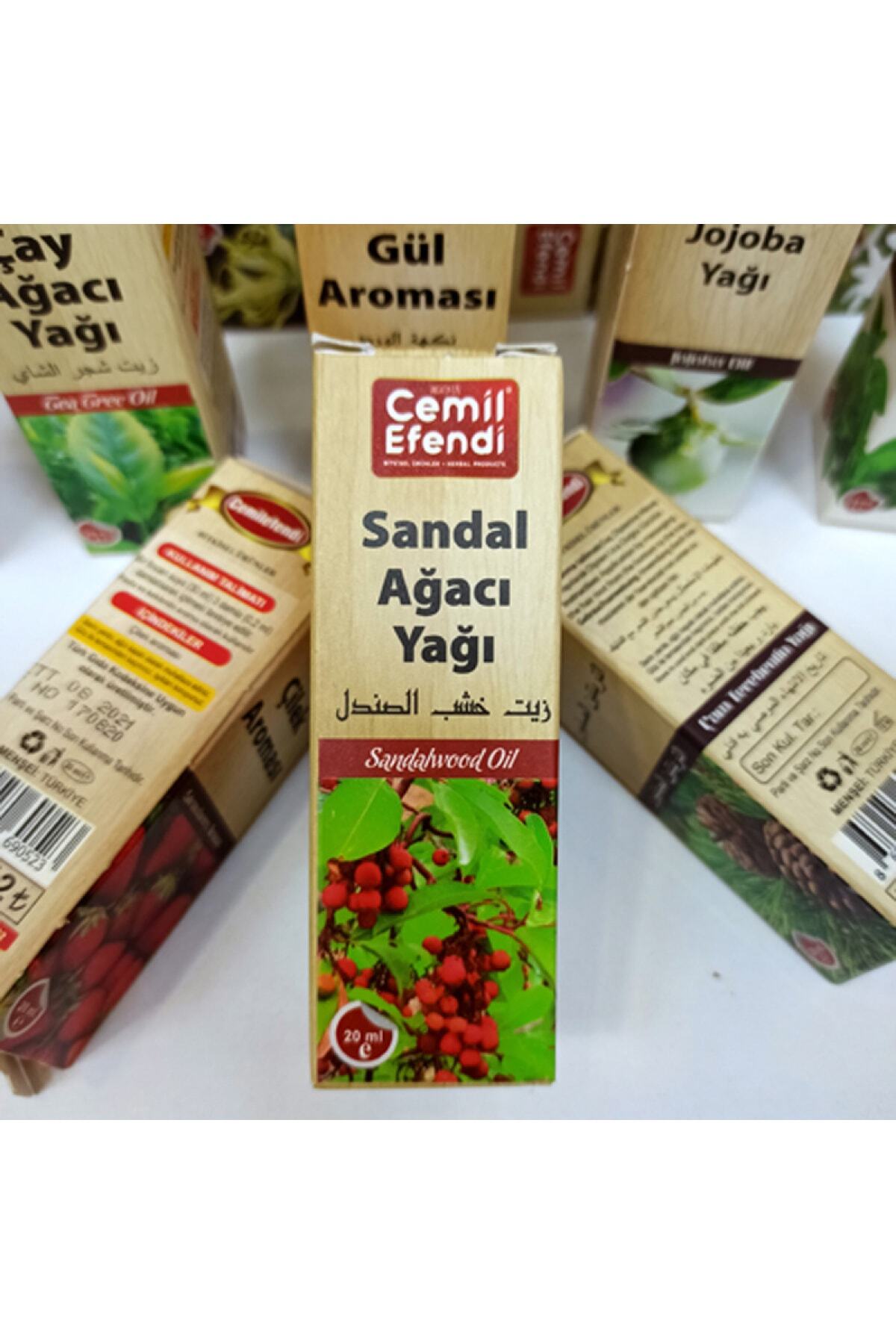 Sandal Ağacı Yağı 20 ml — 1186573 — تصویر 2 از 2