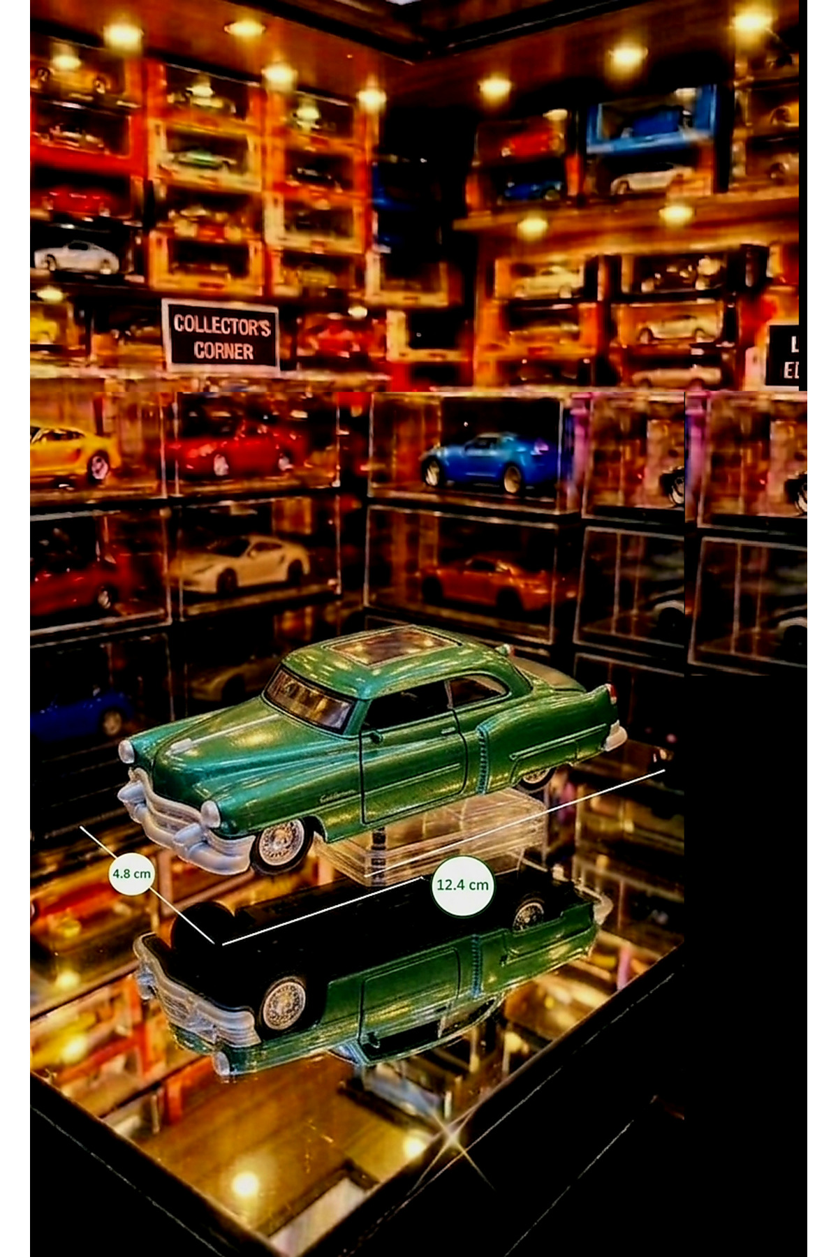OYUNCAKSAHİLİ Cadillac Tarzı Direksiz 12.4cm İngiltere Model