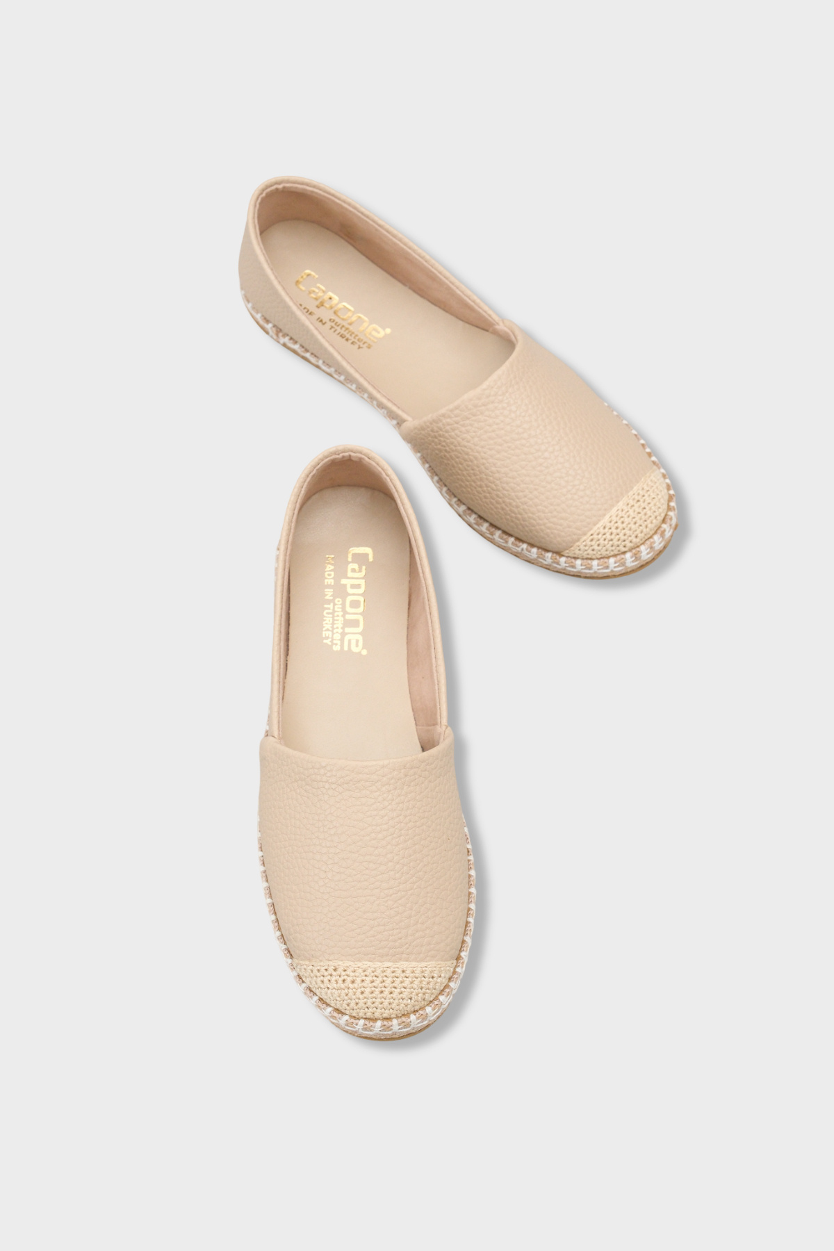 Capone Outfitters Damskie espadryle Pasarella Skin