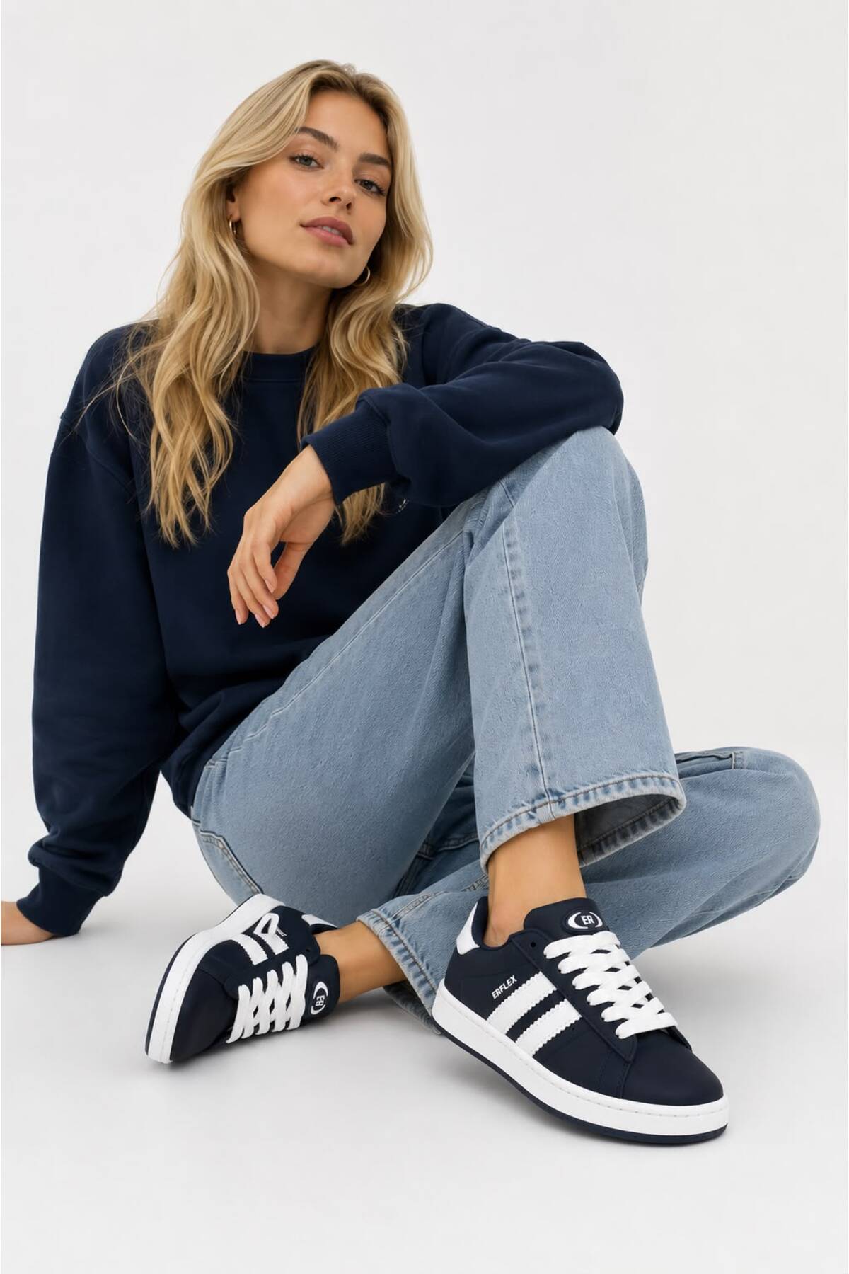 erfleks UNISEX GÜNLÜK TERMO TABAN SPOR AYAKKABI görsel 4