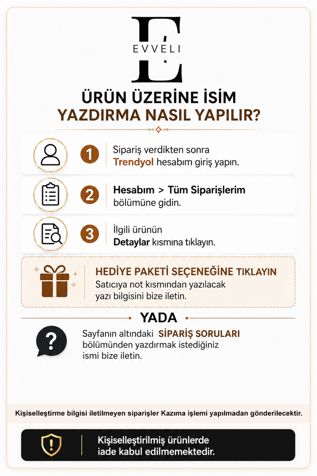 EVVELİ KİŞİYE ÖZEL Erkek Cüzdan Kartlık Seti | Siyah Deri Bileklik & Anahtarlık Hediyelik görsel 6