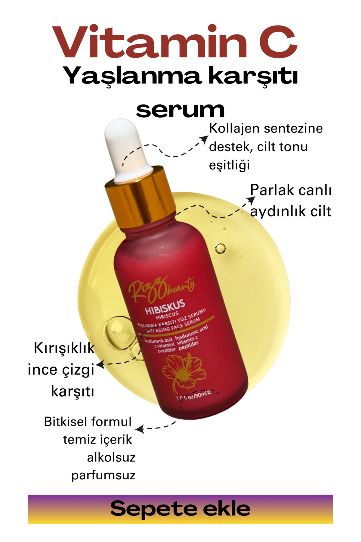 Yaşlanma Karşıtı Yüz Serumu — 22000 — تصویر 5 از 9
