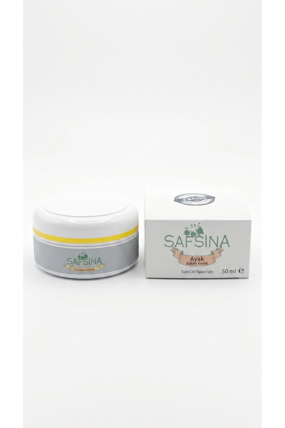 Safsina Ayak Bakım Kremi 50 ml — 8685073363447