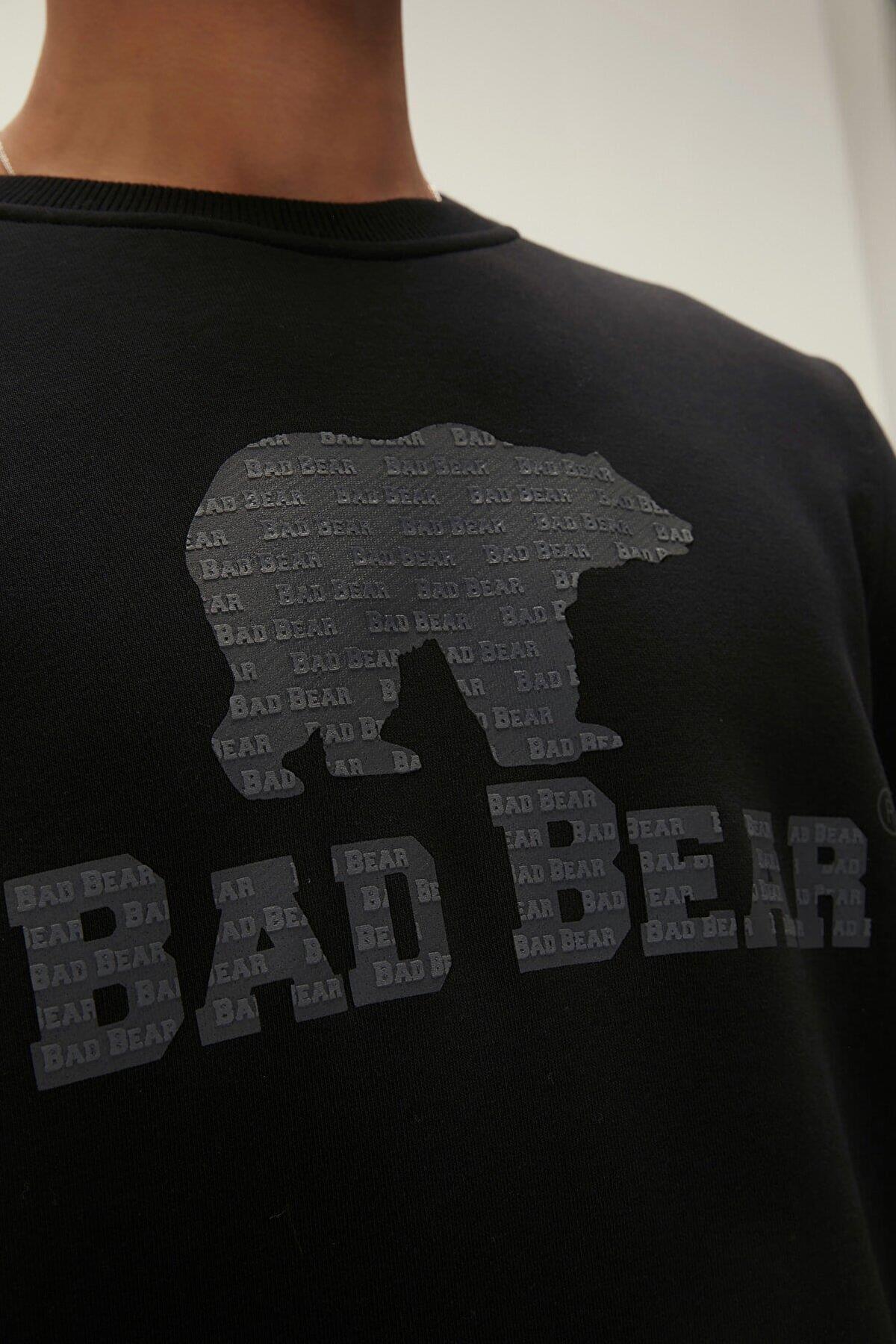 Logo Crewneck Night 22.02.12.007-C01 — مشکی — تصویر 6 از 6
