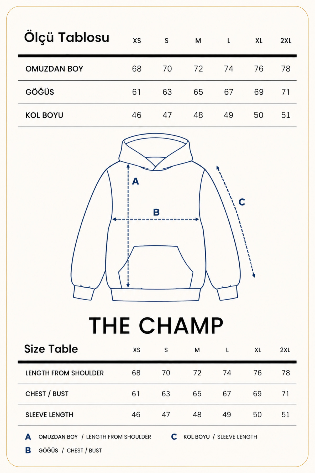 The Champ Clothing Unisex Oversize Sweatshirt Hoodie Every Thing Is Fine Baskılı Bordo–3 İplik Şardonlu Polar, Cepli görsel 8