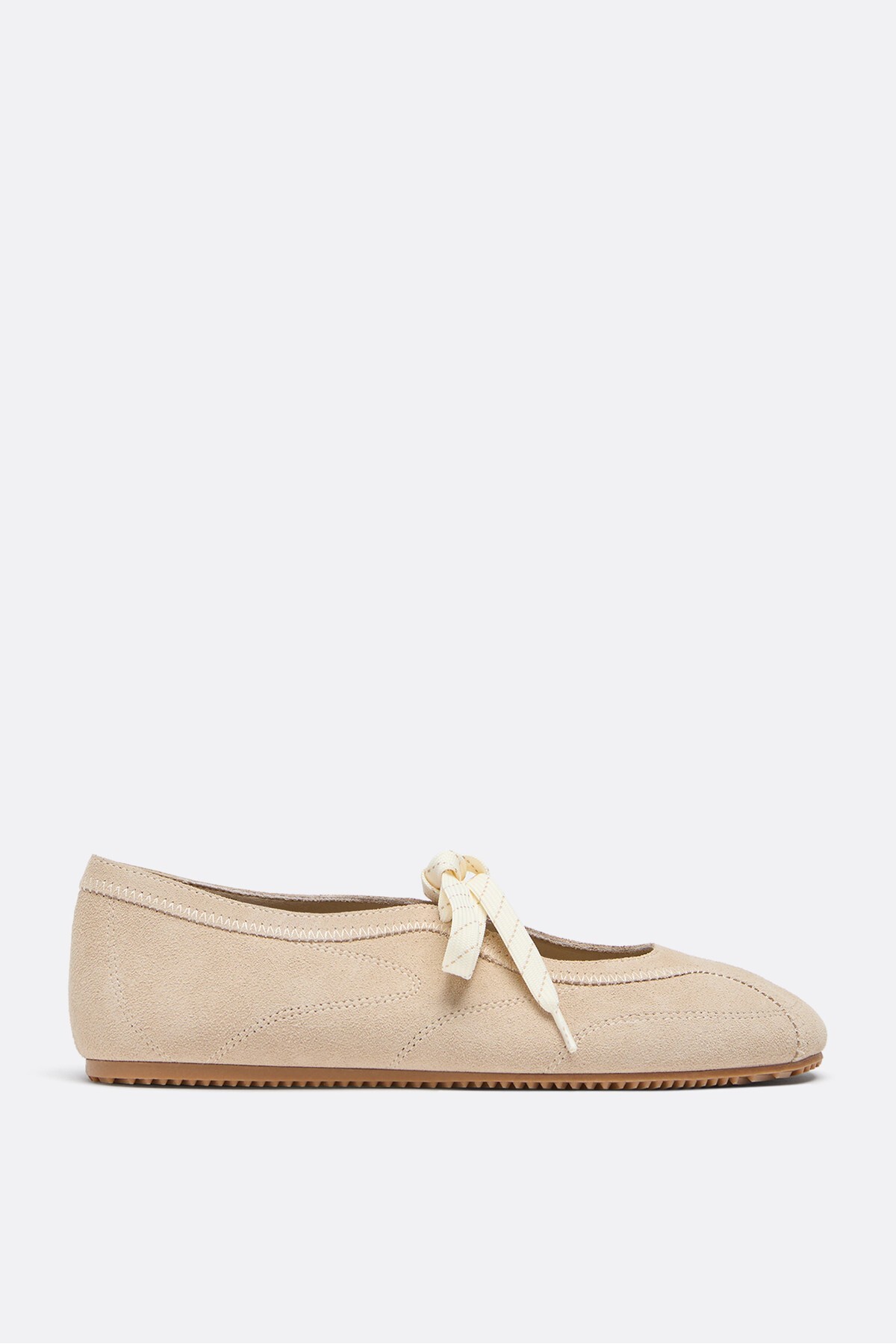 Deri fiyonklu sneakerina
