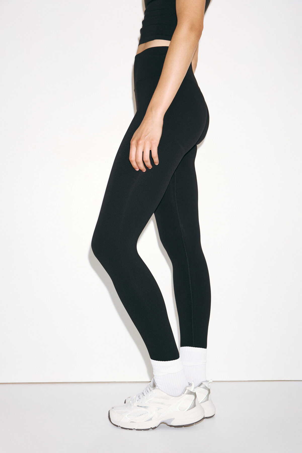 H&M Spor Taytı Seamless DryMove™ görsel 6