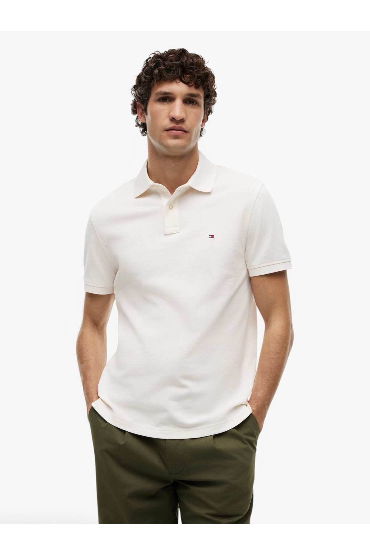 پولوشرت مردانه یقه پلو | تامی هیلفیگر Tommy Hilfiger TYC5426DFE4D56C01CA303500 EG - تصویر 2