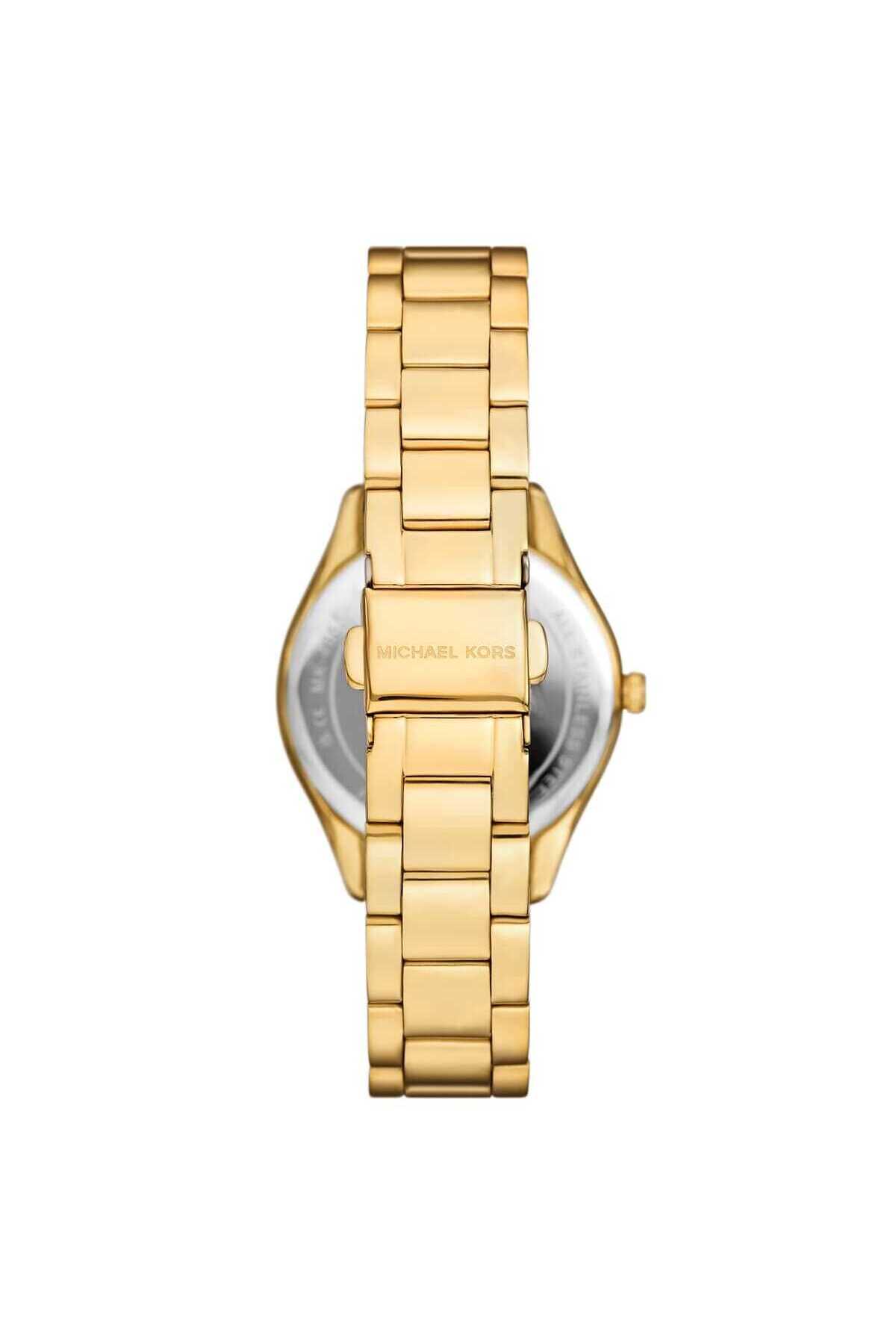 Michael Kors MK4849SET Kadın Kol Saati Kolye ve Küpe Seti görsel 3