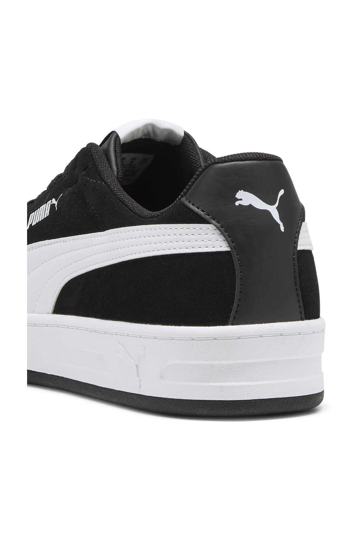 Puma Court Classic Clean, PUMA Siyah-PUM görsel 3