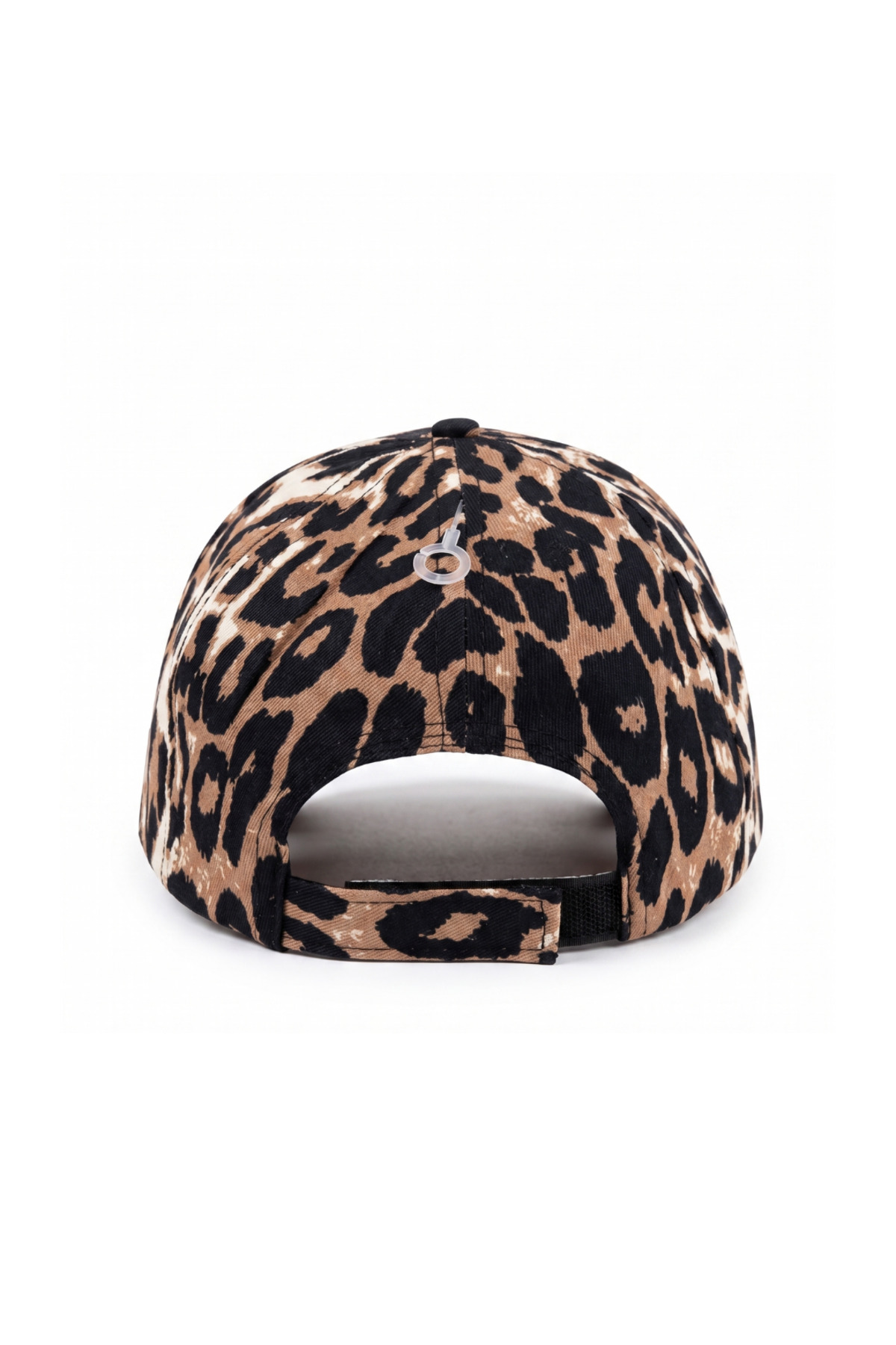 Tresore Everyone Loves A TURKISH GIRL Leopar Desenli Nakışlı Şapka / Turkish Girl Baseball Cap Kep Şapka görsel 3