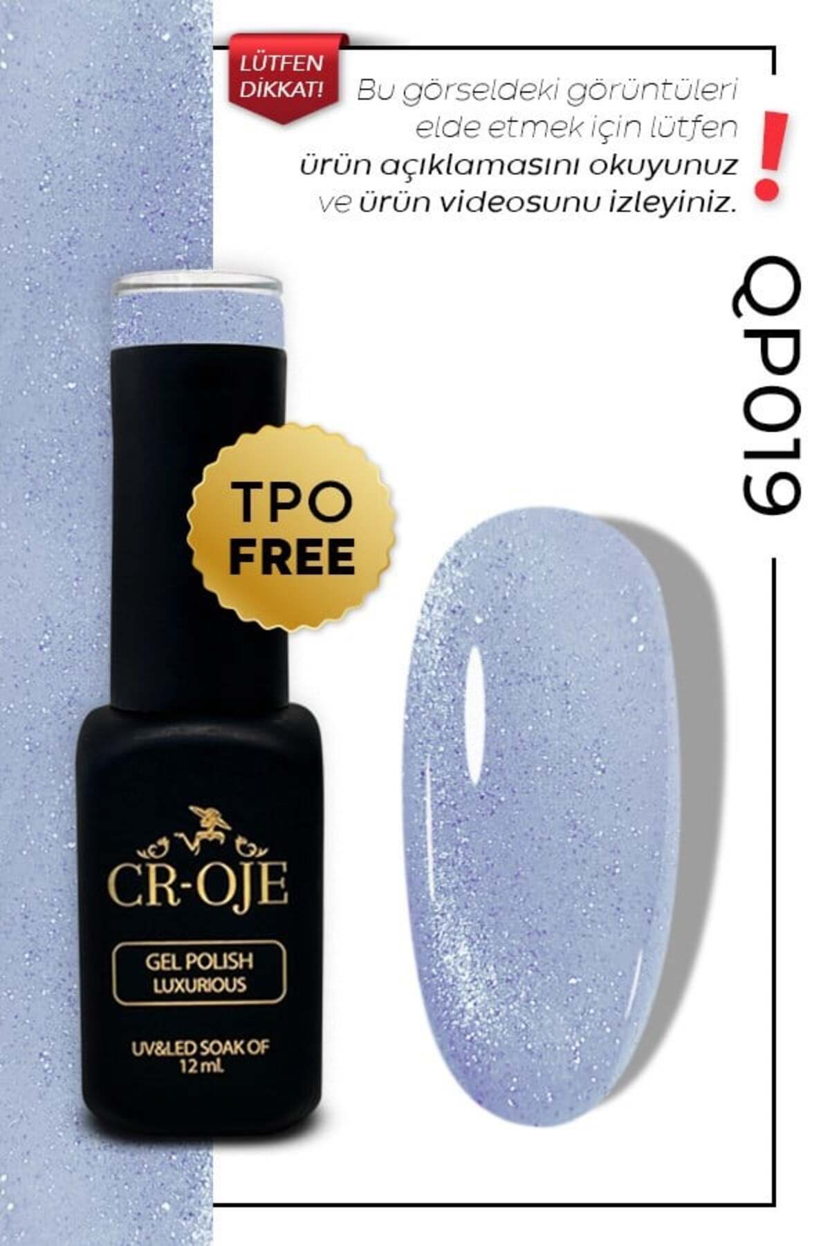 Inci Tanecikli Manyetik Cat Eye / Kedi Gözü- QP019 (12 ML) — رنگارنگ yenicateyeserisi
