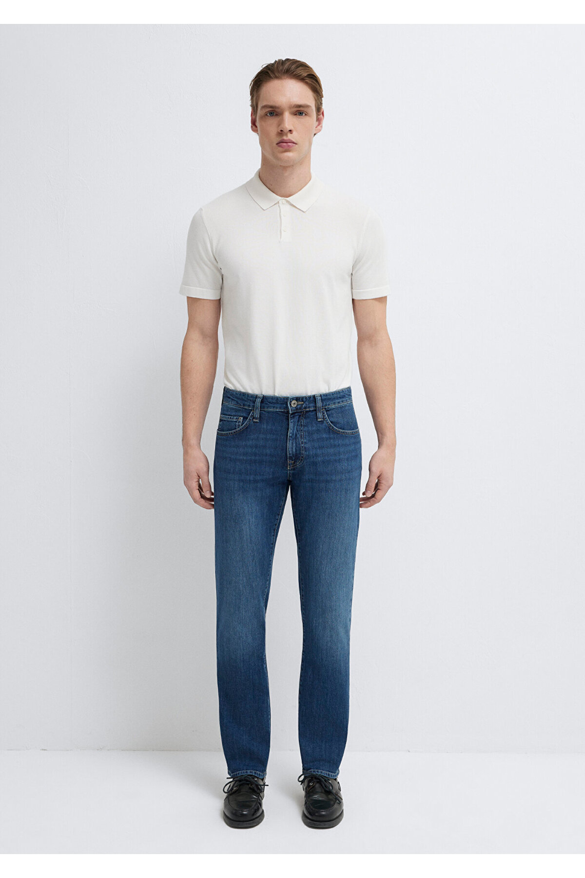 Martin Vintage Dunkle Jeanshose 88378A3871