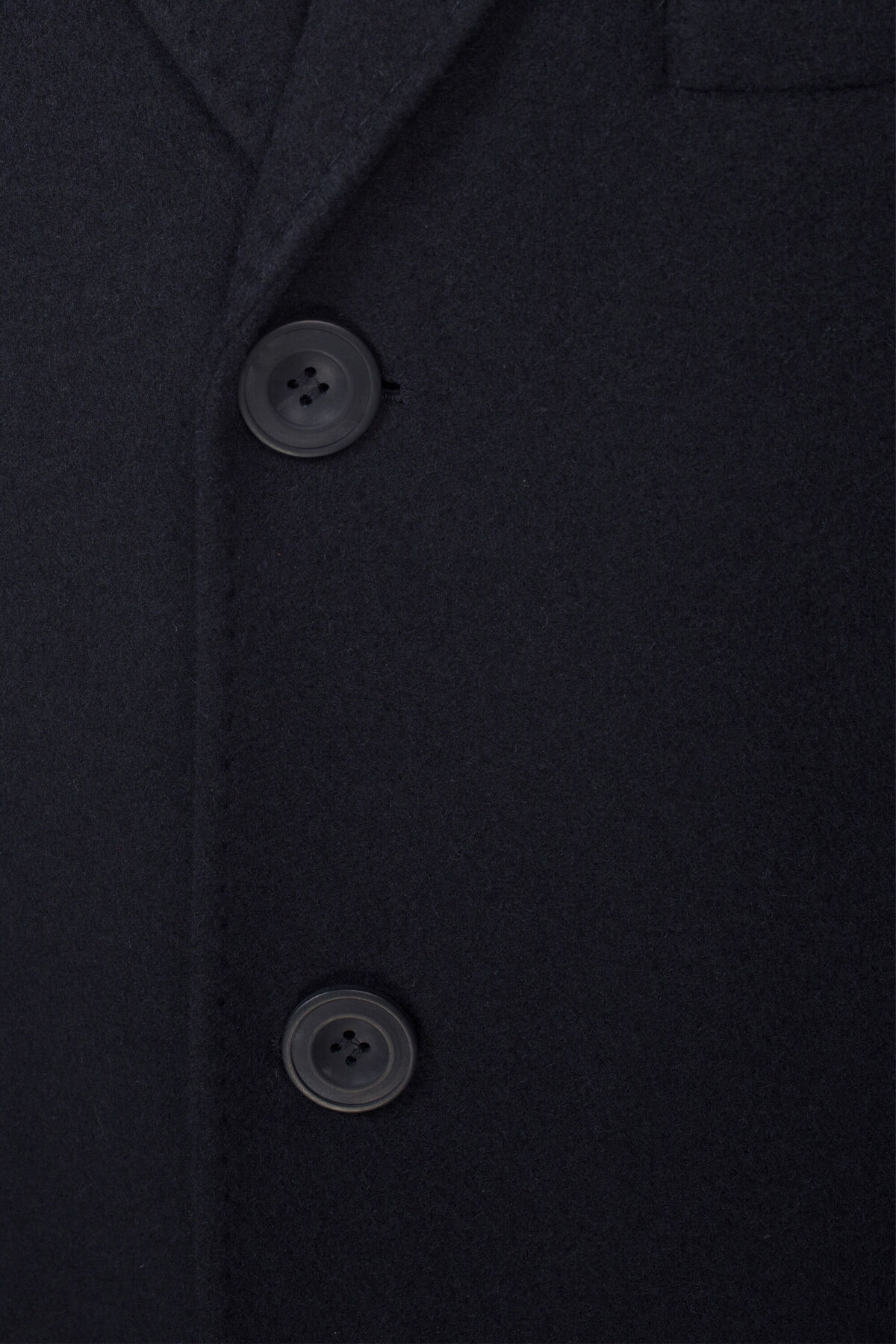 W Collection Lacivert Palto görsel 7