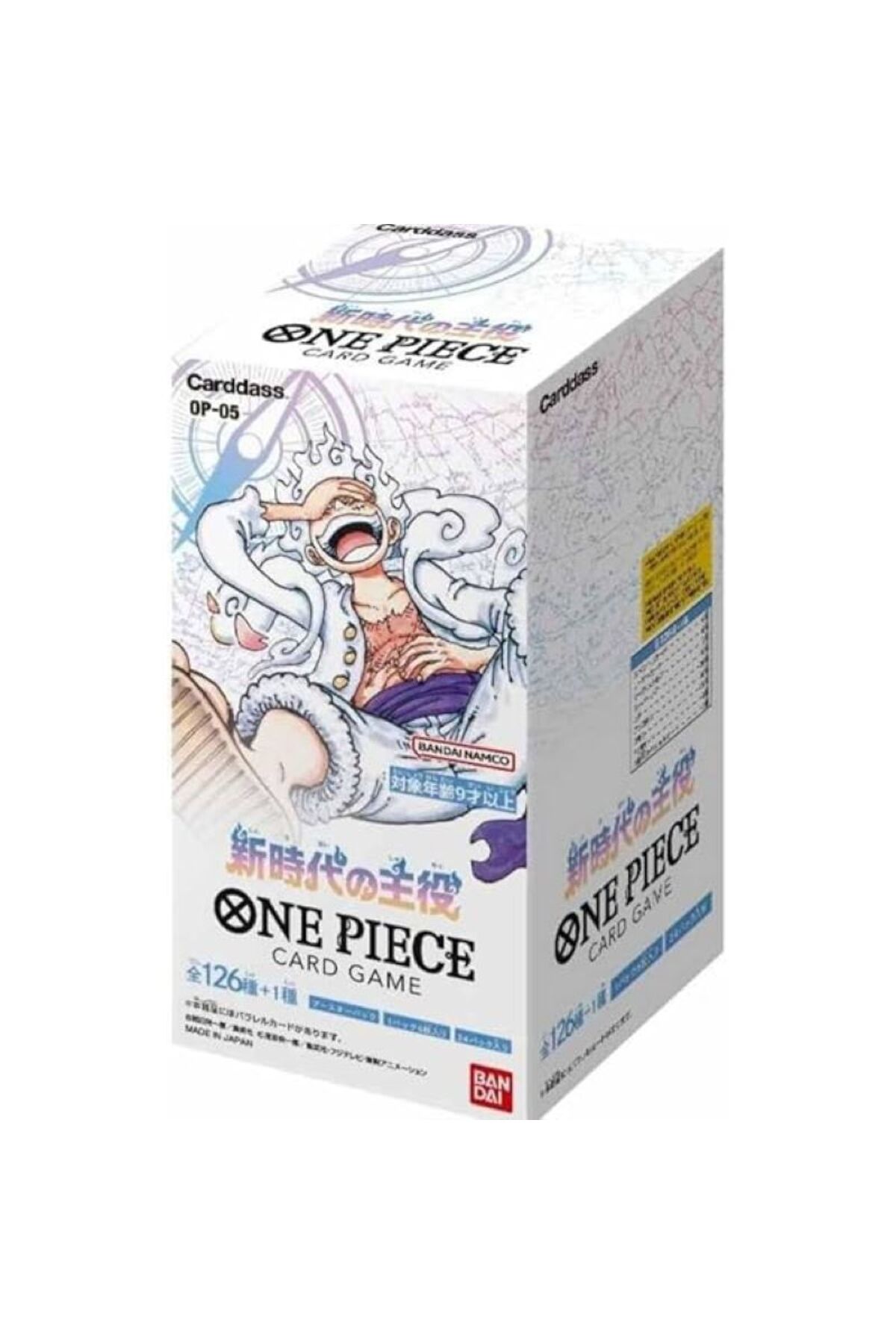 CANTEX TECH One Piece Card Game Booster White Pack 3 Paket Trading