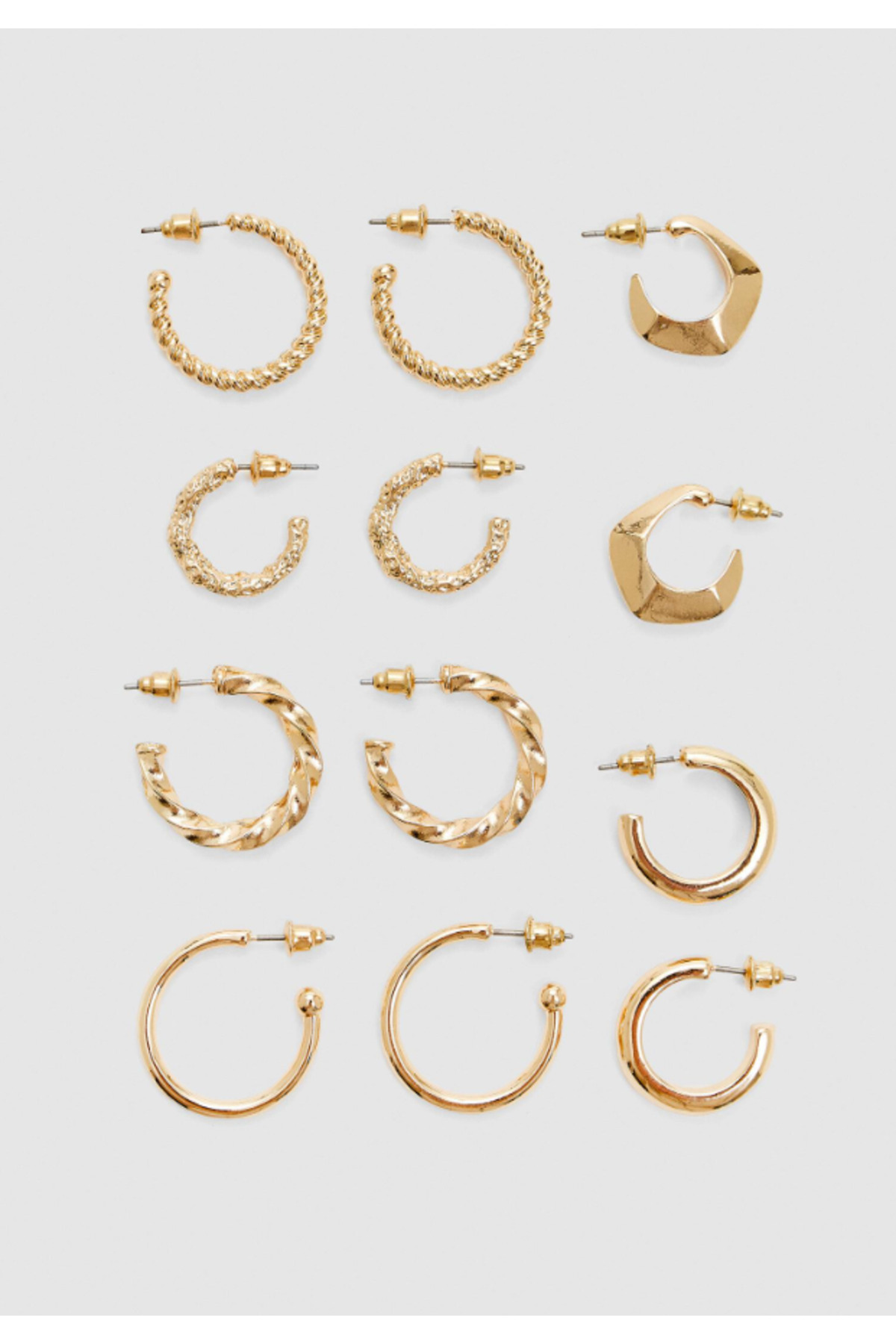 Basic Earrings Set of 6