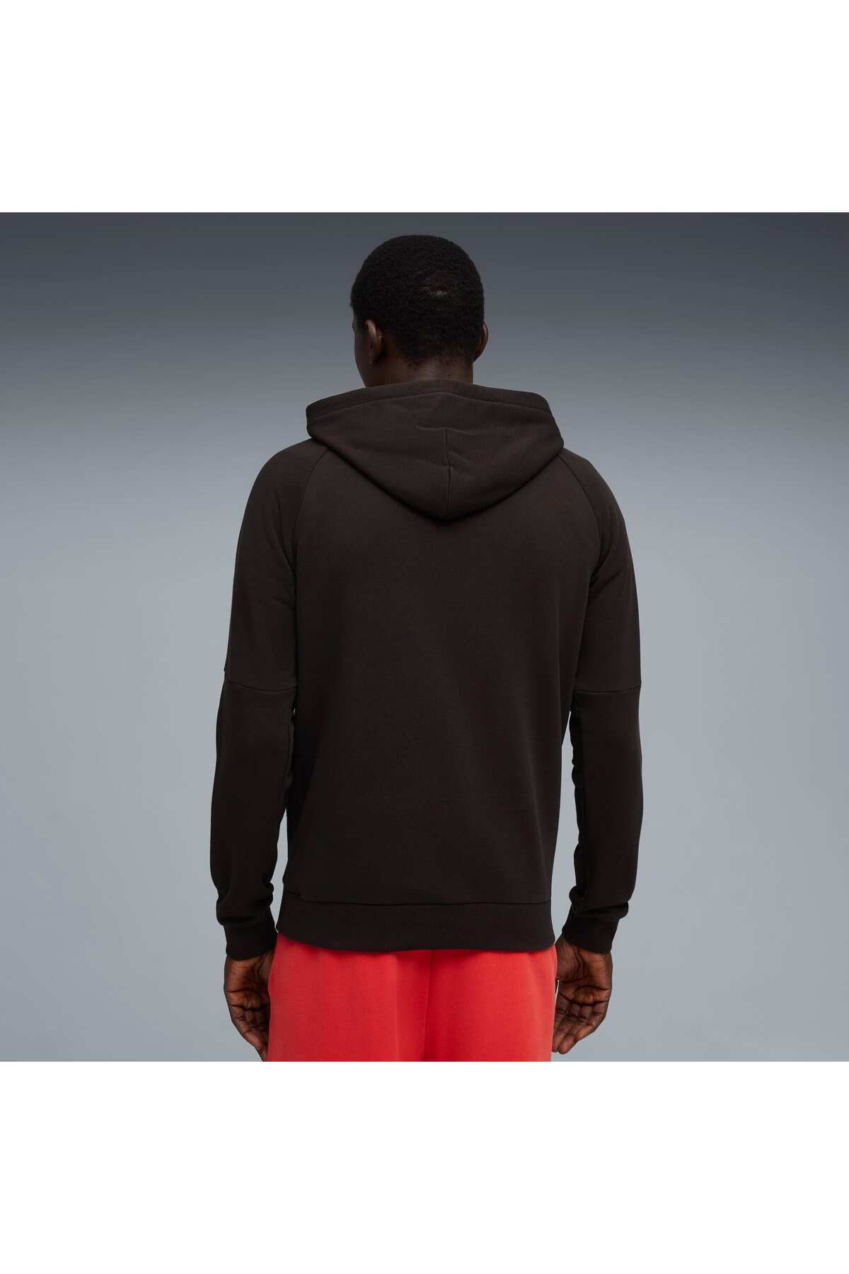Puma AC MILAN KING Erkek Kapüşonlu SWEATSHIRT görsel 3