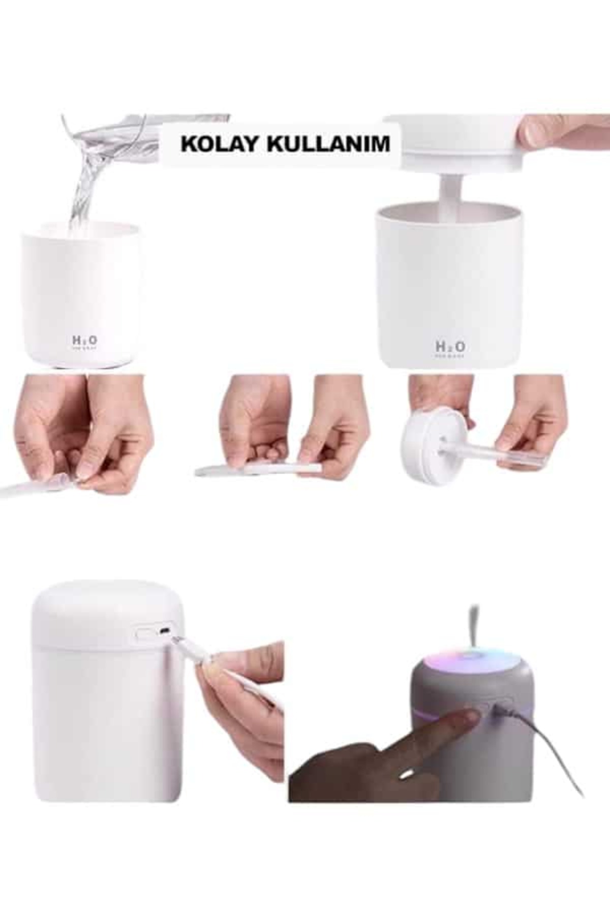 H2O NEMLENDİRİCİ