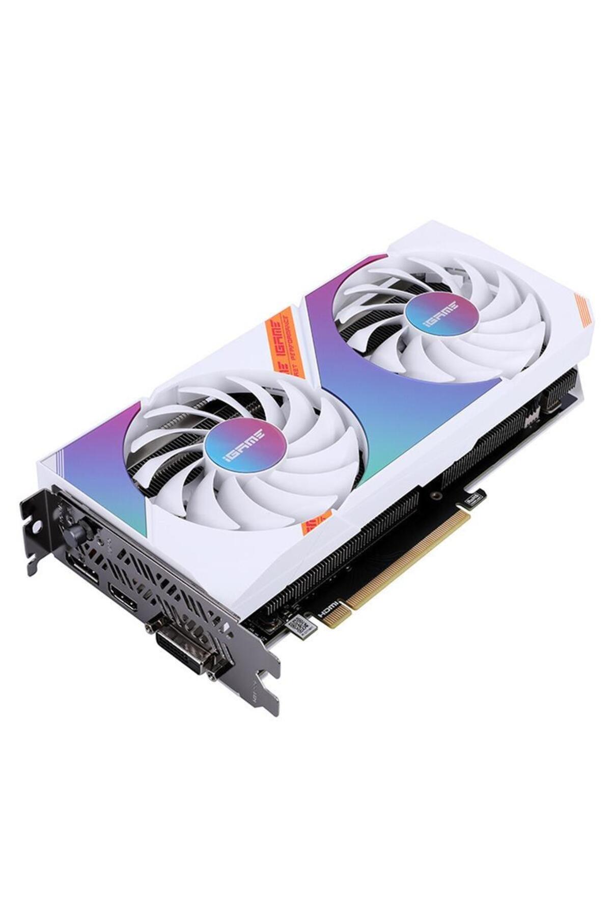 iGame GeForce RTX 3050 OC版 ram8g Colorful iGame RTX 3050 Ultra 8GB GDDR6 128 Bit (W DUO OC V2-V