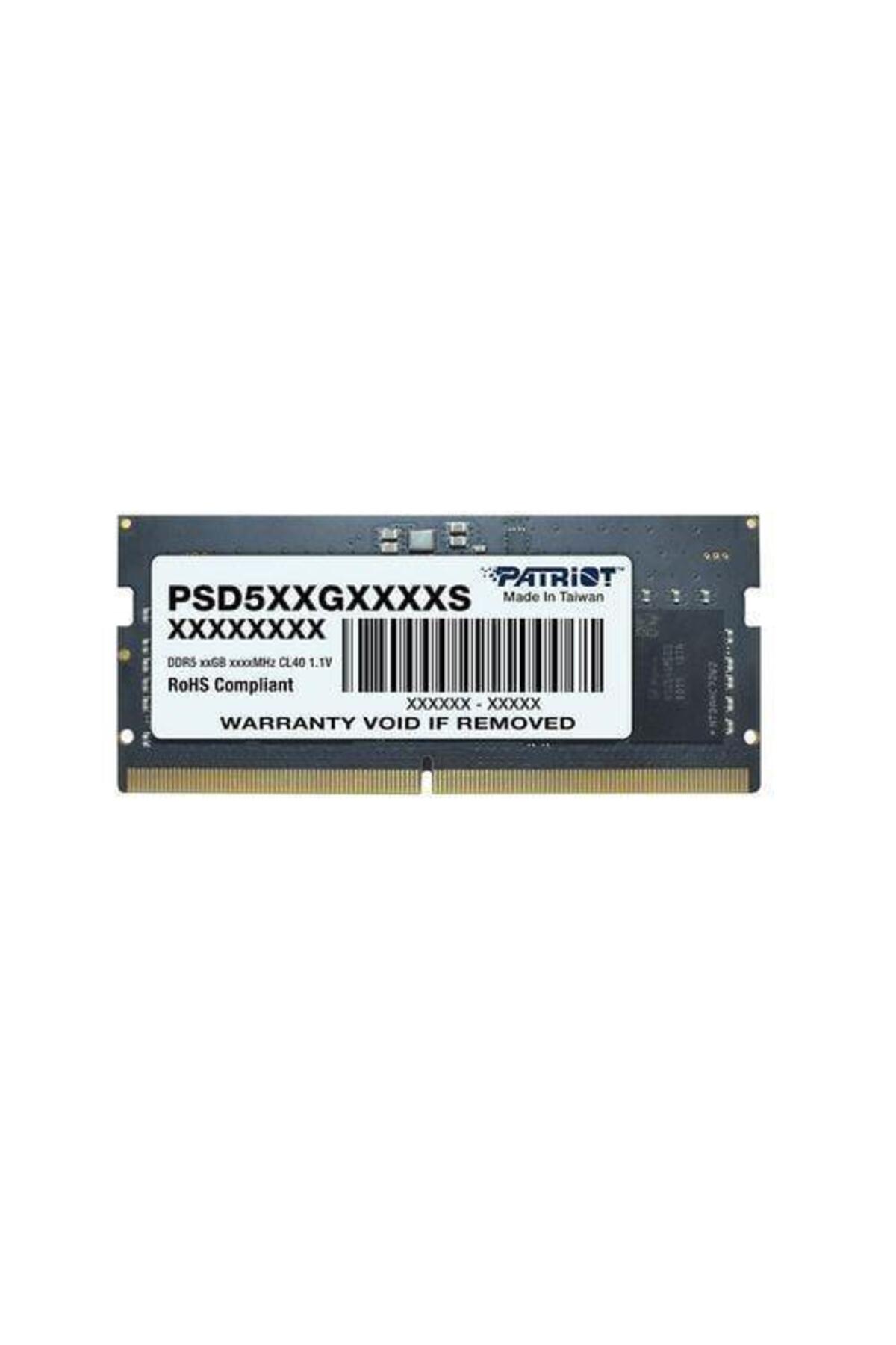 Patriot Signature Line 16GB(1x16GB) DDR5 4800MHz CL40 SODIMM Ram