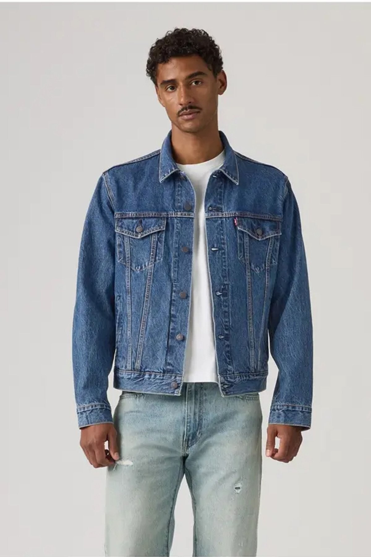 ژاکت کامیون‌دار LEVIS (آبی) لیوایز کت Levi's