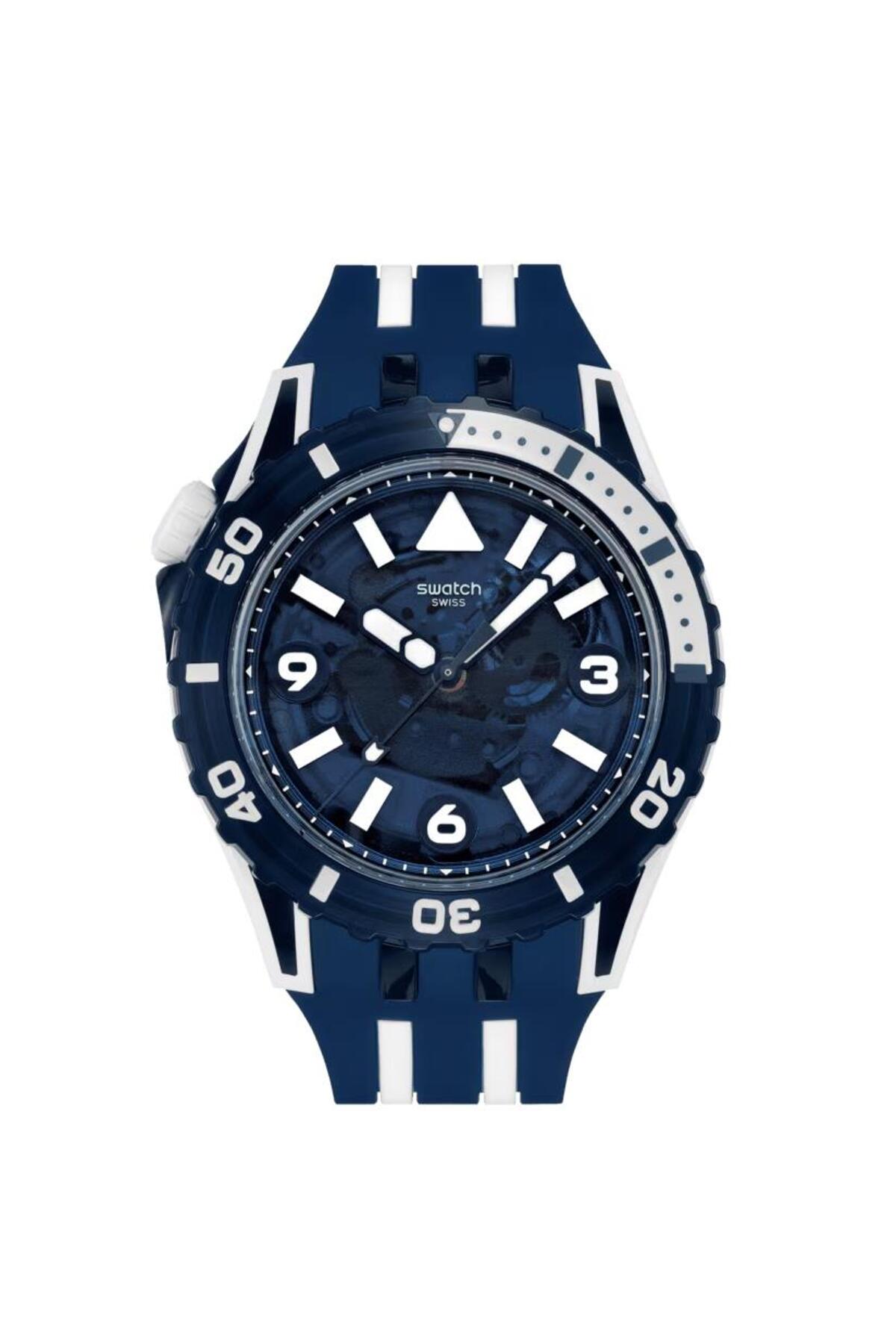 Swatch SSCU09N100 Scubaqua Sea Wasp Erkek Kol Saati - Fiyatı