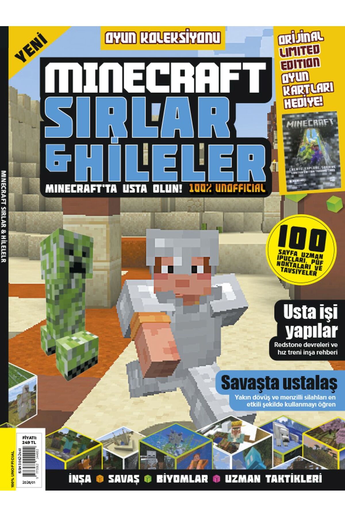 Doğan Burda Dergi Yayıncılık MINECRAFT - Fiyatı, Yorumları