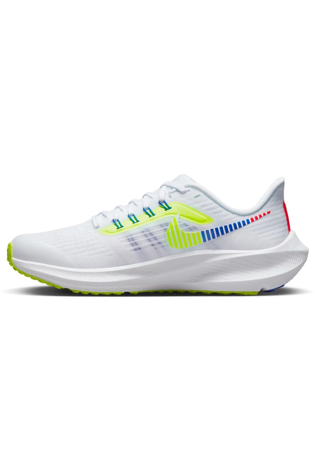 Air Zoom Pegasus 39 Nn Gs Beyaz Koşu Ayakkabısı Dar Kalıb — سفید DM4015-1000 — تصویر 2 از 8