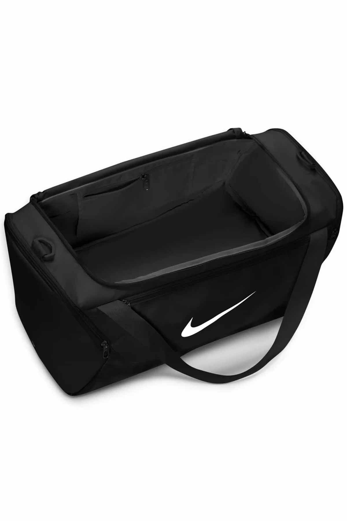 Nike Brasilia S Duffel (40L) Siyah Spor Çantası görsel 4